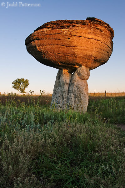 Mushroom Rock, Mushroom Rock State Park, Kansas, United States