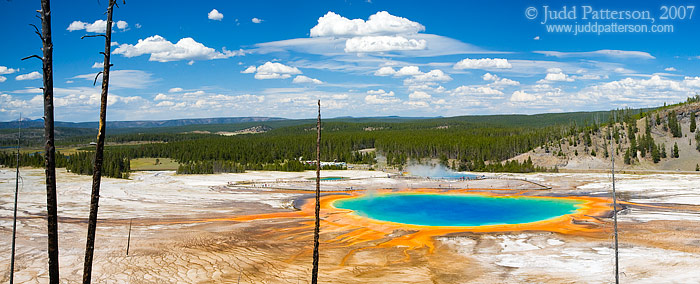 Grand Prismatic Hot Spring, Yellowstone National Park, Wyoming, United States
