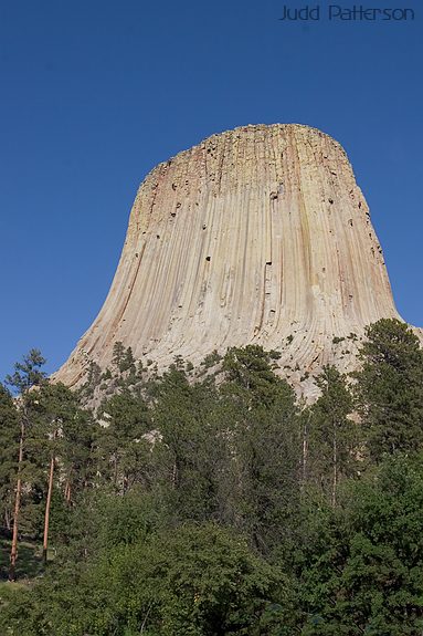 Monolith, Devils Tower National Monument, Wyoming, United States