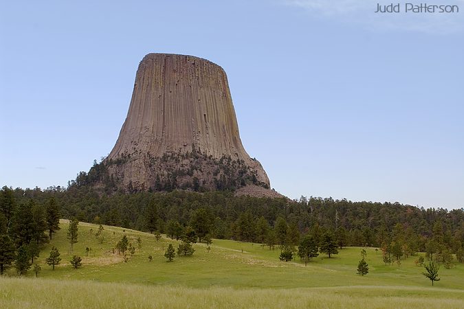 Rising, Devils Tower National Monument, Wyoming, United States