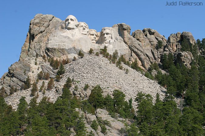 Mount Rushmore, Mount Rushmore National Memorial, South Dakota, United States