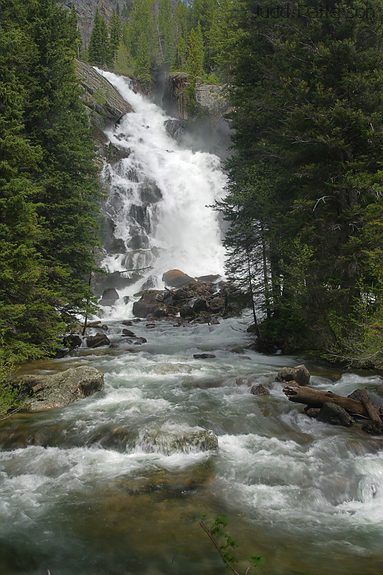 Hidden Falls, Grand Teton National Park, Wyoming, United States