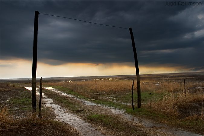 The Storm Passes, Riley County, Kansas, United States