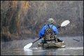 Setting out on Old Creek