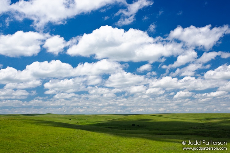 Tallgrass Sky, Tallgrass Prairie National Preserve, Kansas, United States