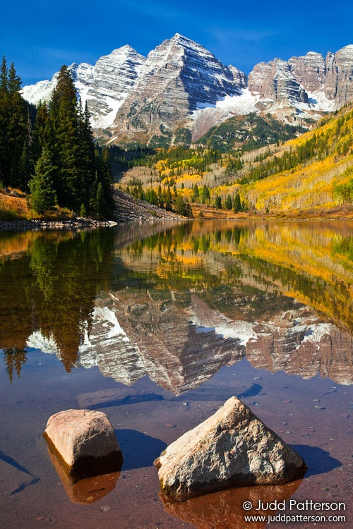 Maroon Bells, White River National Forest, Colorado, United States