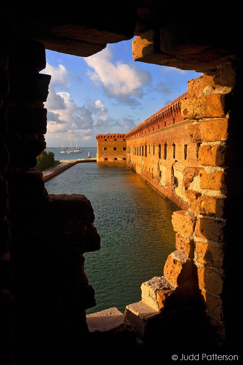 Fort Jefferson Morning, Dry Tortugas National Park, Florida, United States