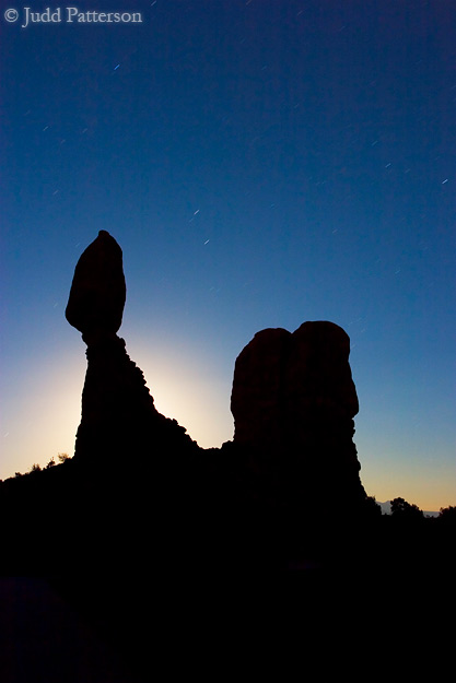 Balanced Rock, Arches National Park, Utah, United States