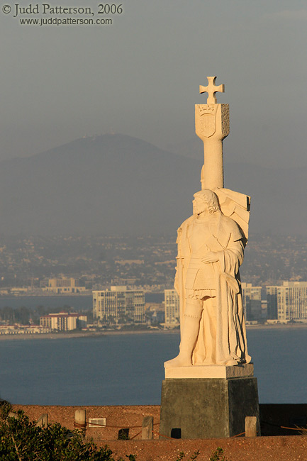 Watching Over San Diego, Cabrillo National Monument, San Diego, California, United States