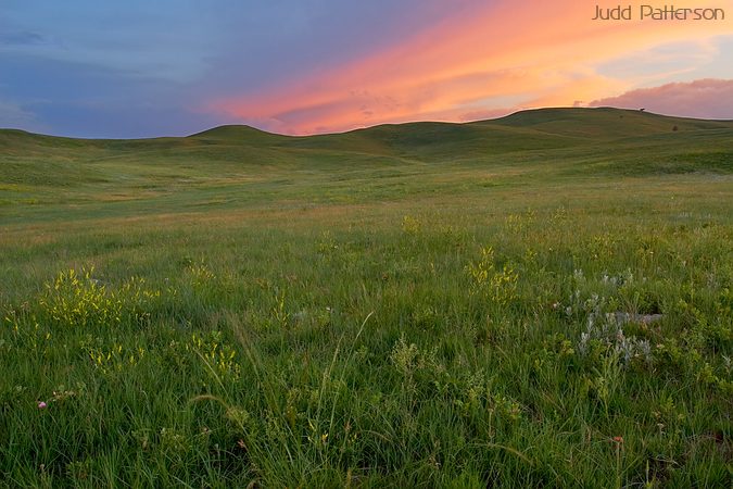 Peace and Sunset, Custer State Park, South Dakota, United States