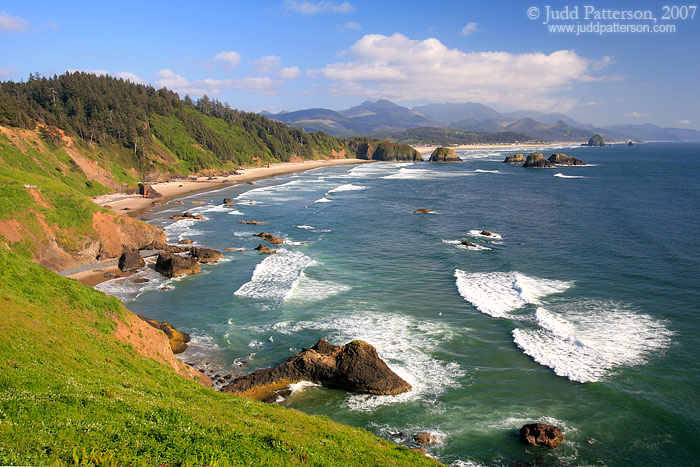 Beautiful Oregon Coast, Ecola State Park, Oregon, United States