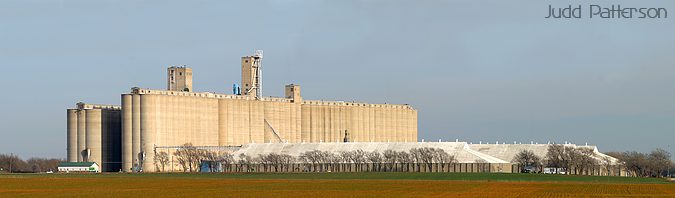 Grain Elevator, Saline County, Kansas, United States