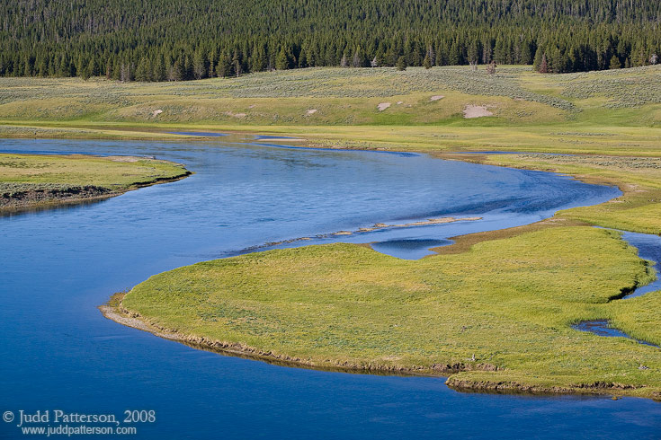 Hayden Valley, Yellowstone National Park, Wyoming, United States