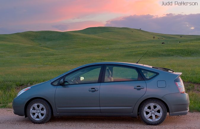 2005 Toyota Prius, Custer State Park, South Dakota, United States