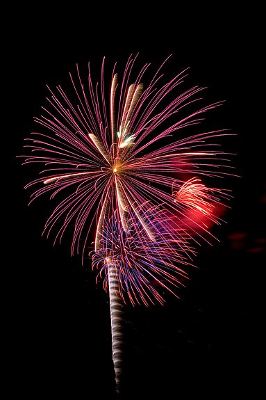 Fireworks, Saline County, Kansas, United States