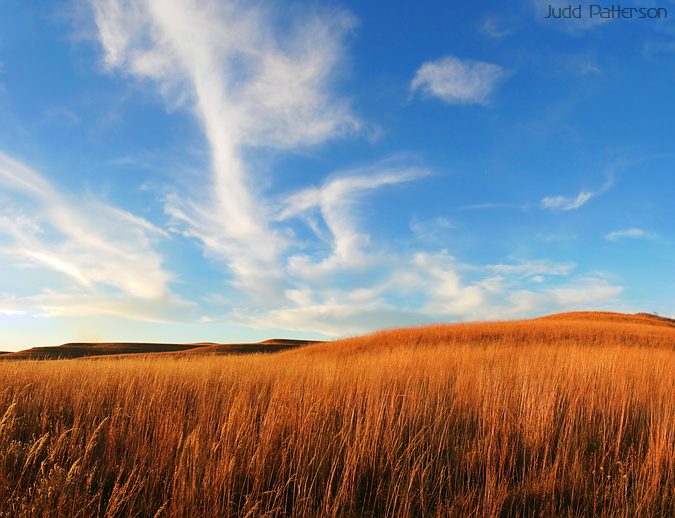 Fall on the Prairie, Konza Prairie, Kansas, United States