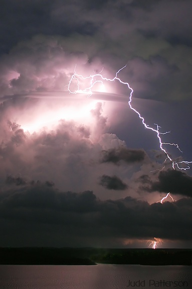 Lightning, Tuttle Creek State Park, Kansas, United States