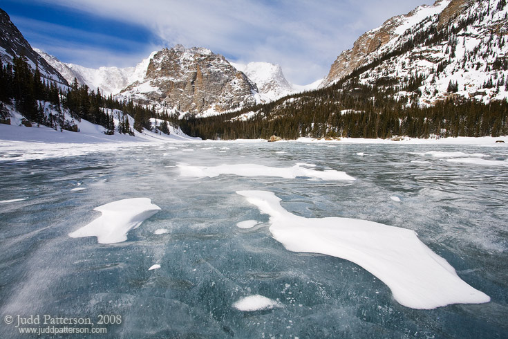 The Loch, Rocky Mountain National Park, Colorado, United States