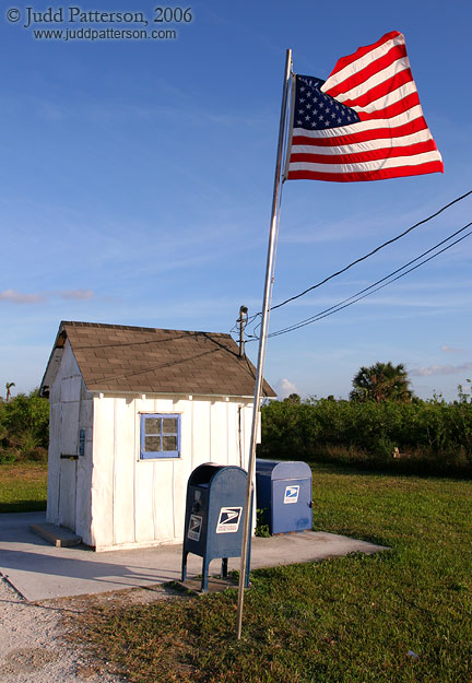 Smallest Post Office, Ochopee, Florida, United States