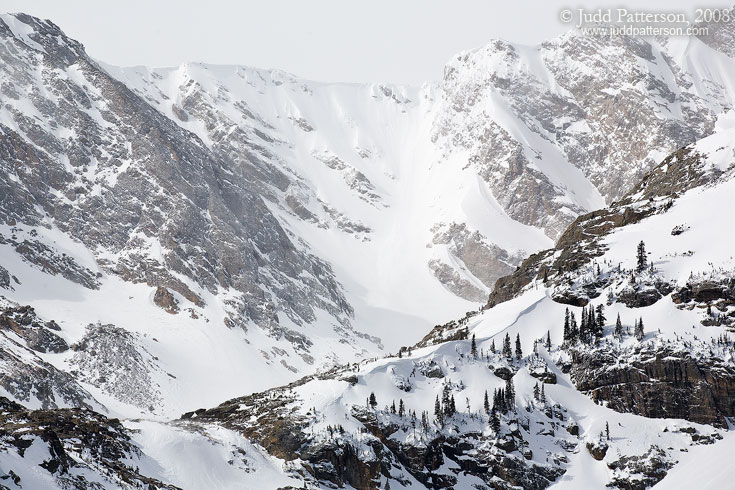Winter Mountains, Rocky Mountain National Park, Colorado, United States