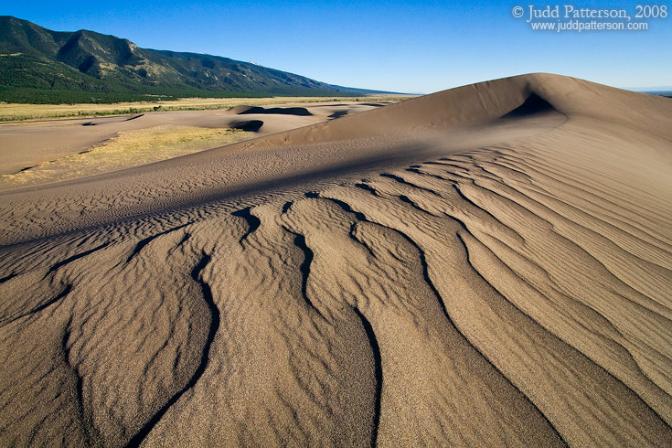 Sand Dunes, Great Sand Dunes National Park, Colorado, United States