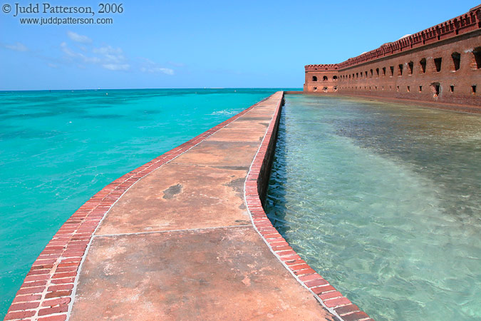 Around the Fort, Dry Tortugas National Park, Florida, United States