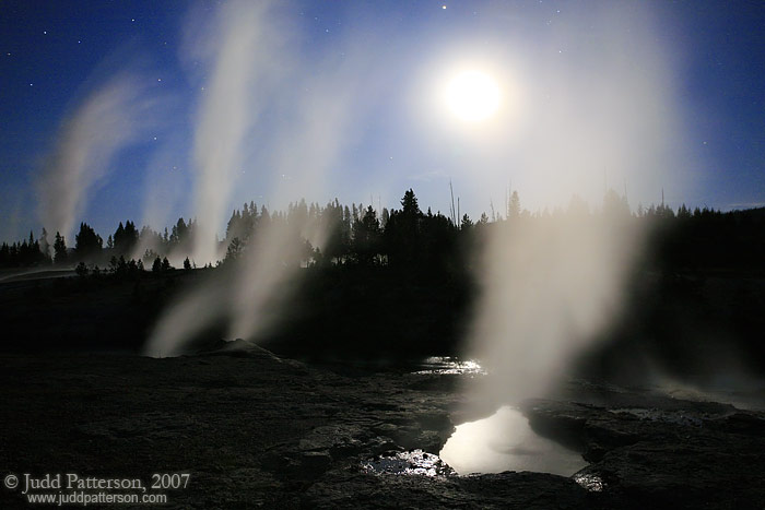 Land of the Geysers, Yellowstone National Park, Wyoming, United States